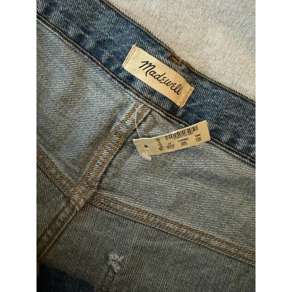 Madewell‎ The Mom Jeans NWT Size 37 - Picture 3 of 7